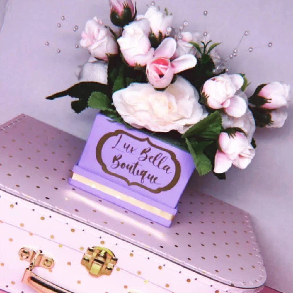 SPRING Floral Box Bouquet